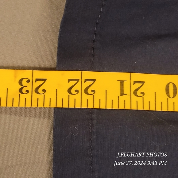 IZOD SALTWATER WASH CARGO SHORTS NAVY BLUE BNWT - Picture 16 of 16